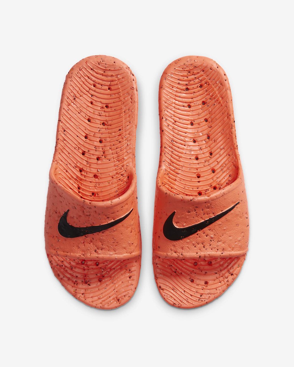 nike kawa shower orange