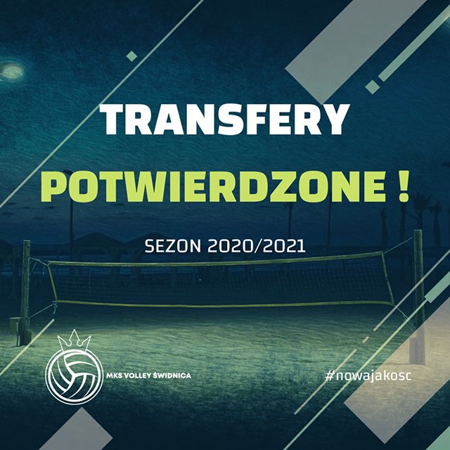 dam_dabrowski89's tweet photo. Takie newsy to ja lubię !:) @PolskaSiatkowka @stspolska wracamy do gry :) #nowajakosc #mksvolleyswidnica https://t.co/gJ43YmTGWb