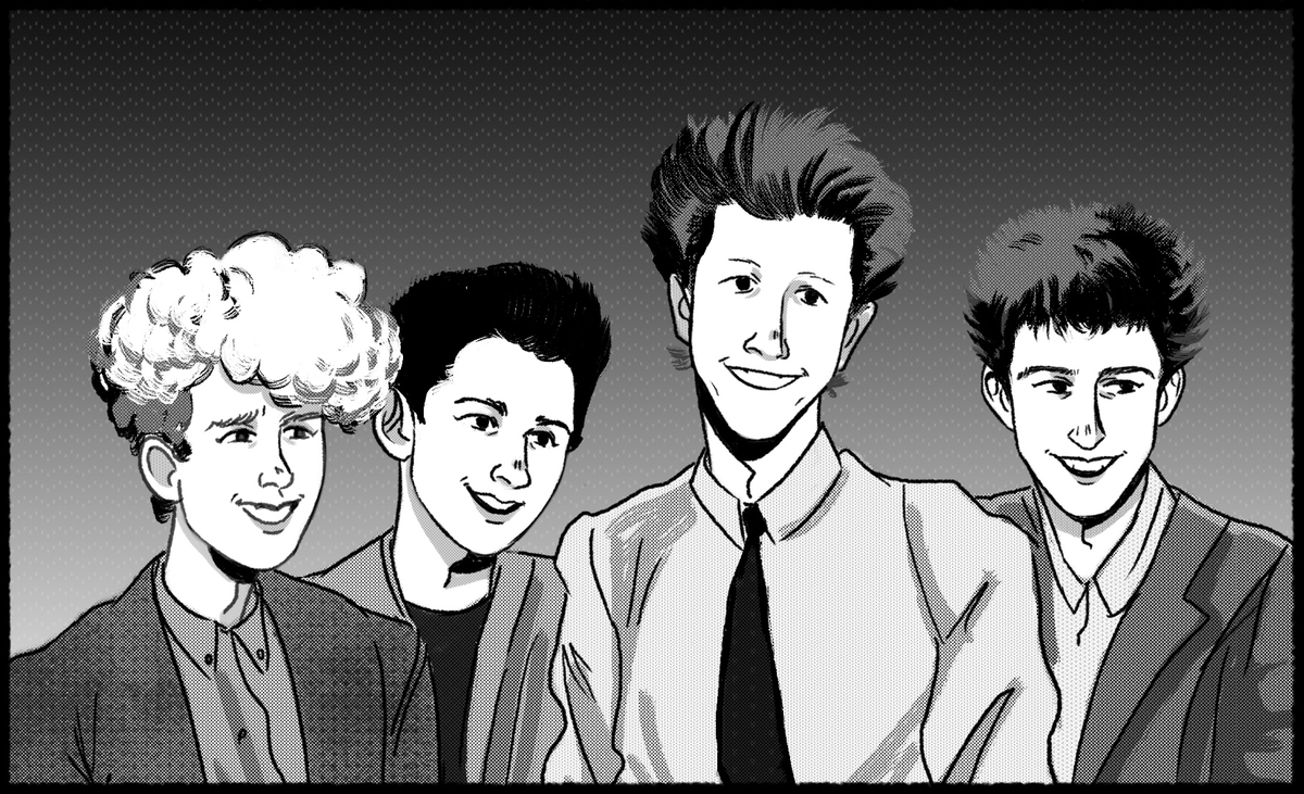 #DepecheMode 
Happy B-day to the one of my fave songwriters, Martin Gore! His music changed my life at some point, hope he's having a great day today 🖤 
Here's some of my older art featuring him! 