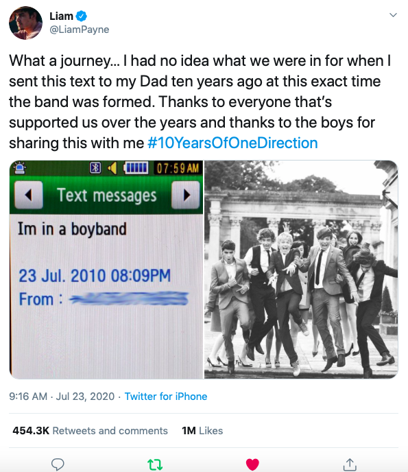 loveoml1989's tweet photo. catch me crying over these posts for the next 10 years every night at 4 am, to the boys ��️ #10YearsOfOneDirection https://t.co/rA0bR1LnFc