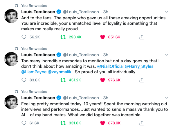 loveoml1989's tweet photo. catch me crying over these posts for the next 10 years every night at 4 am, to the boys ��️ #10YearsOfOneDirection https://t.co/rA0bR1LnFc