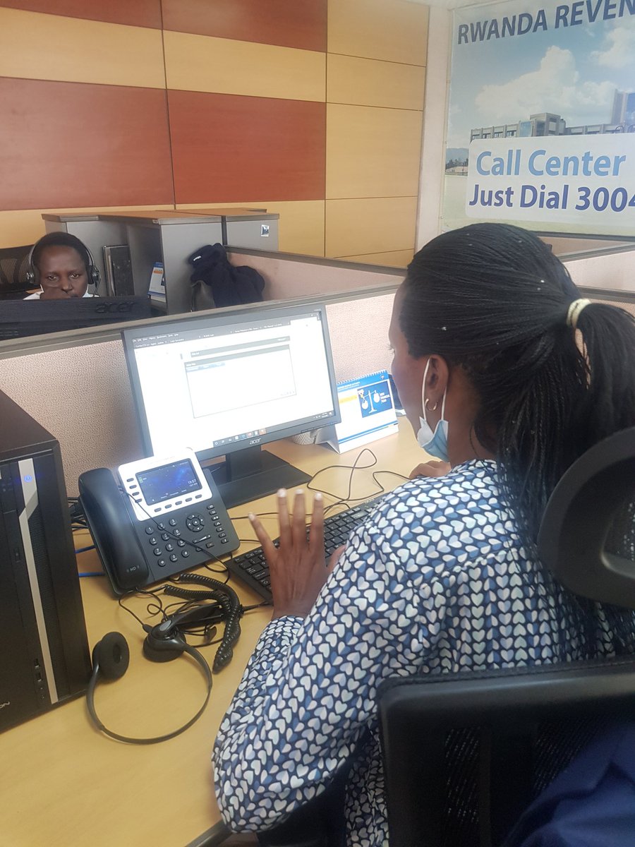 JaneNtunde's tweet photo. The best part of the current project is to administer PDA🤗
Rwanda Revenue Authority Call Center Performance Evaluation & Upgrades
#RRA
#MyAfricanTriangle https://t.co/2sbJ2jXDvO