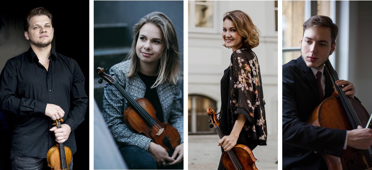 ChiosMusicFest's tweet photo. The Giocoso String Quartet opens the Chios Music Festival this year.
Monday 03/08, at the Archaeological Museum of Chios.
Tuesday 04/08 at the Oinousses Amphitheater.
More info: https://t.co/0Rpr13iS4w

#Chios #Oinousses #Greece #GiocosoStringQuartet #SummerGreece2020 https://t.co/MZe3hE1dia