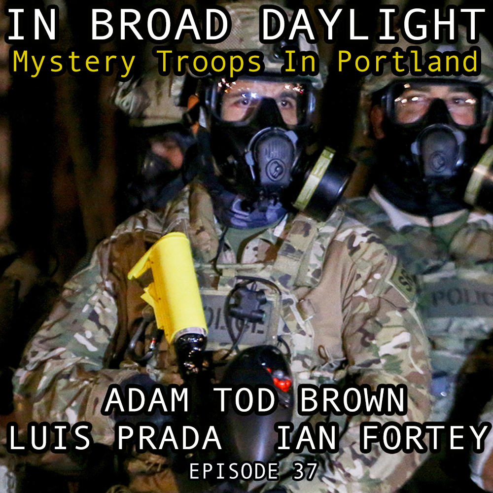 UnpopsIBD's tweet photo. New episode up now! @adamtodbrown @Luis_Prada and @IanFortey discuss Portland's mystery troops, Hong Kong's new national security law, and more! Get it at https://t.co/yz59AHfcKm or wherever else you get yer pods! https://t.co/onY4BF9l6p