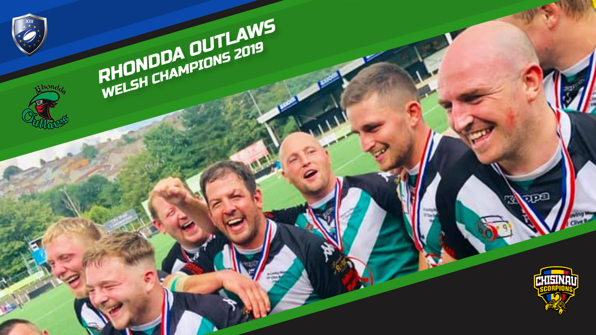 Today we are virtually in Wales and the place of the next participant of <a href="/EuroXIIIs/">Euro XIIIs</a>. We are talking about the ones and only <a href="/Rhonddaoutlaws/">Rhondda Outlaws RL</a> - The Champions of Wales of 2019. 

What do you think of a Moldo-Welsh clash in Round 1 of Euro XIIIs 2021?

#RugbyLeague #Wales #Clash