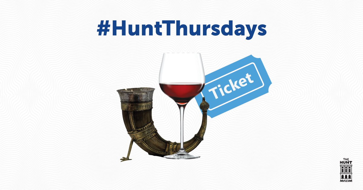 HuntMuseum's tweet photo. Enjoy a #HuntThursday evening: 

Visit one of Limerick’s best - @HuntMuseum and your 
ticket today includes a free glass of wine🍷!

Opening late until 7pm!

#Limerick50Days #MakeABreakForIt #WildAtlanticWay #HuntMuseum #Limerick https://t.co/o5IEgq4ANF