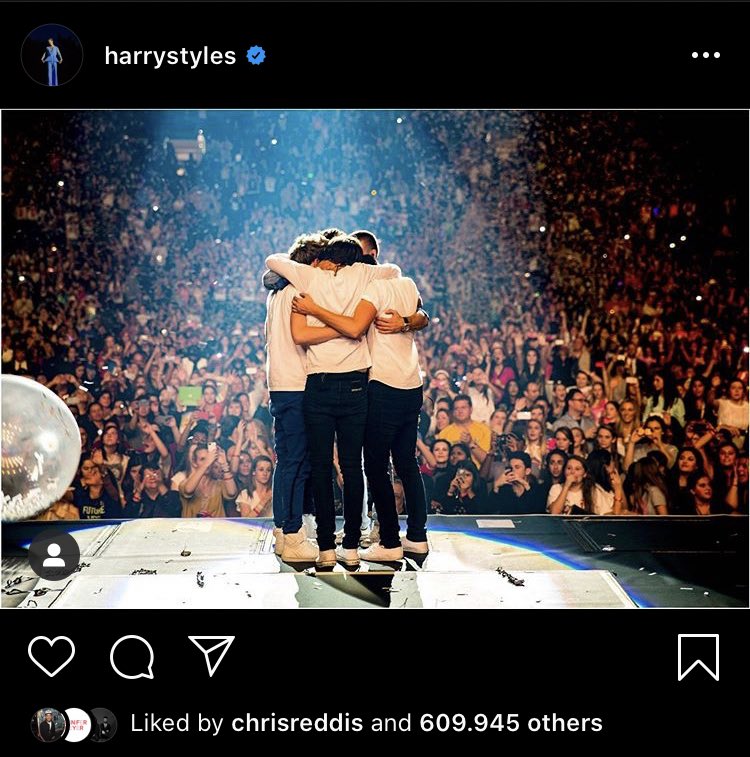 TheHarryNews's tweet photo. Harry on instagram! #10YearsOfOneDirection https://t.co/jq613U6iS8