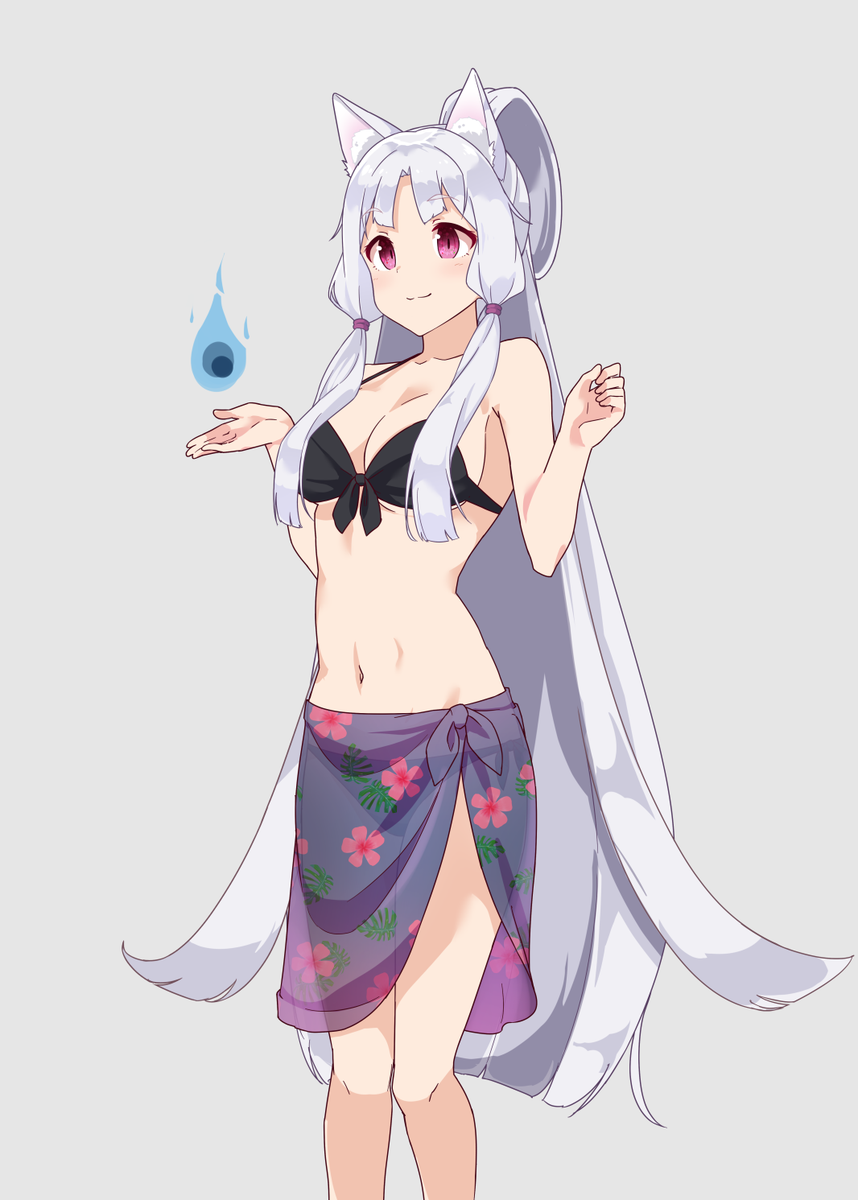タコ姉さまにパレオ着せるという強い意志 こーすけさんたまりあ 新刊委託中のイラスト