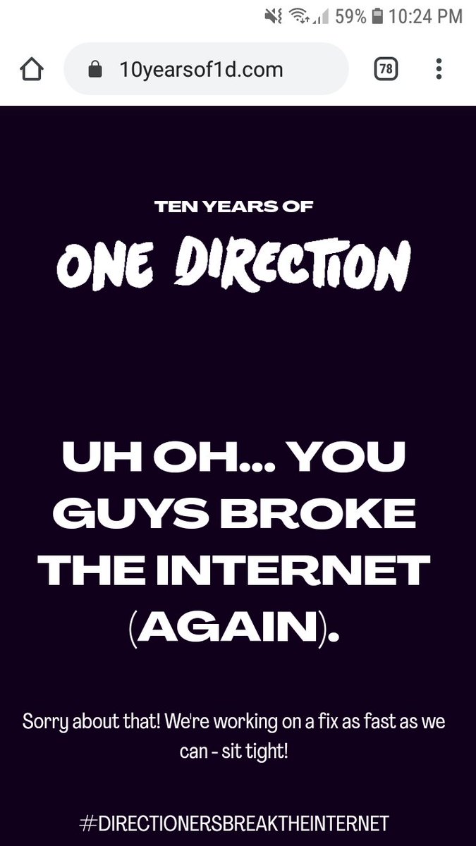 zaynimalistic's tweet image. I am losing my fucking patience

#10YearsOfOnedDirection 
#10YearsOf1D 
#DIRECTIONERSBREAKTHEINTERNET