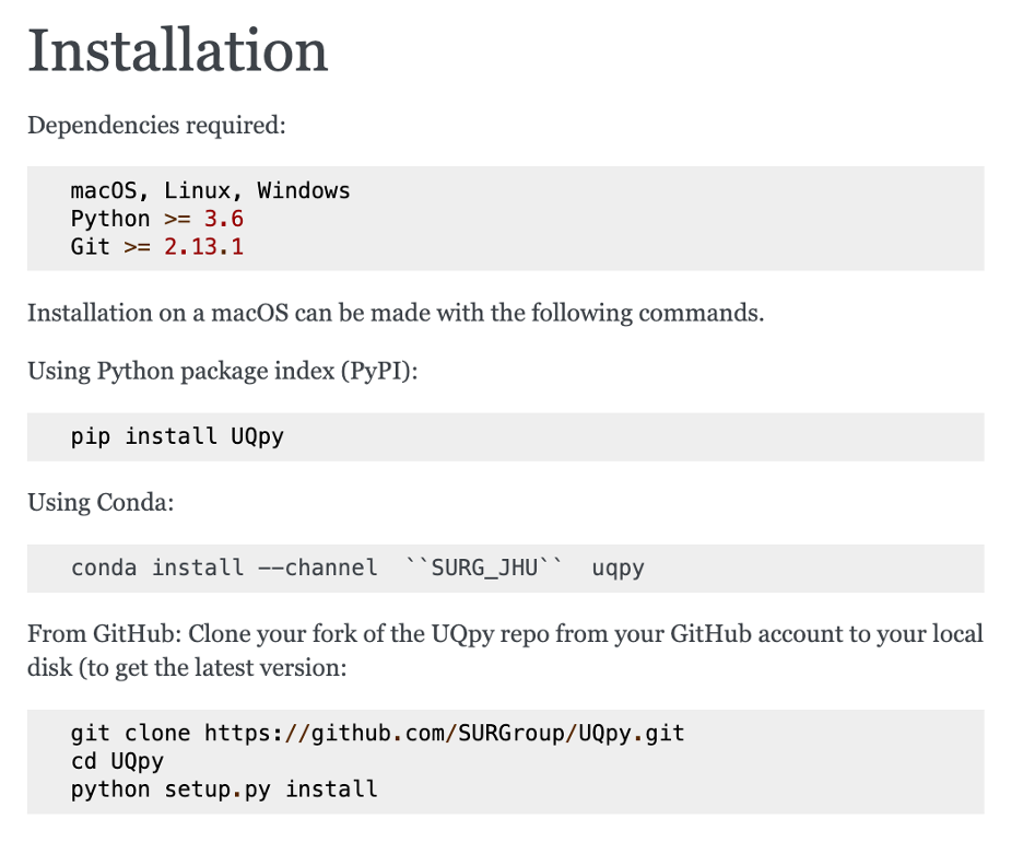 I am excited to announce that my colleagues (SURGroup <a href="/JHUCaSE/">JHU Civil and Systems Engineering</a>) have released v.3 of UQpy!! 🥳

UQpy (Uncertainty Quantification with python) is an open-source general purpose Python toolbox for modeling uncertainty in physical and mathematical systems. #python #developers 
👇