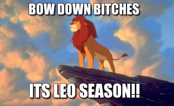 It’s our time now🦁#LeoSeason