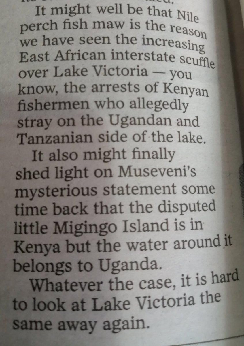 'There is something in Lake Victoria worth Killing for' by <a href="/cobbo3/">Charles Onyango-Obbo</a>
😳