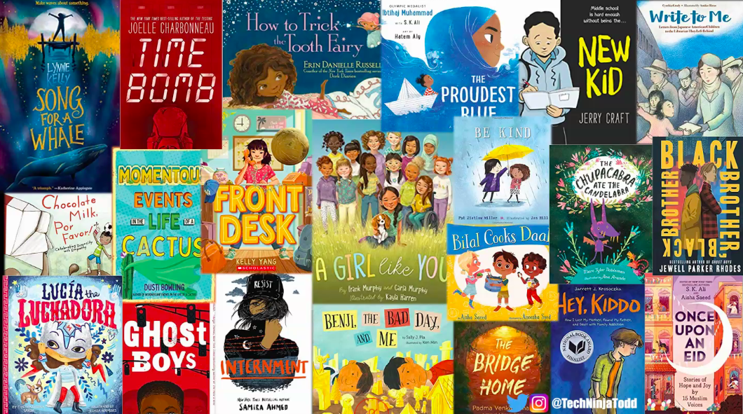 Jennifer Smith (@jenni1002smith) on Twitter photo "Your books are not diverse unless they have a diverse main character who is the hero and who does not have to be rescued." I cannot wait to check out some of these awesome books! #GROWRISD20 <a href="/TechNinjaTodd/">Todd Nesloney</a> <a href="/PLinRISD/">Professional Learning RISD</a> <a href="/BowieMustangs/">Bowie Mustangs</a> "Your books are not diverse unless they have a diverse main character who is the hero and who does not have to be rescued." I cannot wait to check out some of these awesome books! #GROWRISD20 <a href="/TechNinjaTodd/">Todd Nesloney</a> <a href="/PLinRISD/">Professional Learning RISD</a> <a href="/BowieMustangs/">Bowie Mustangs</a>