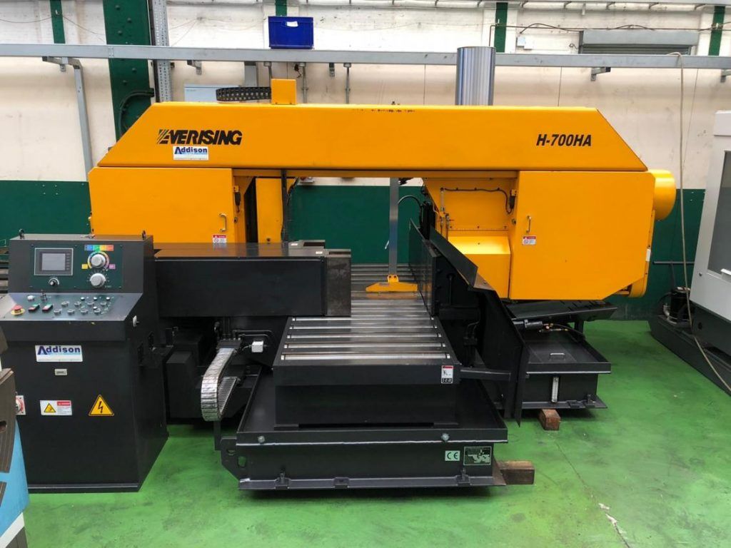 GMMachineryLtd's tweet photo. Everising H-700HA Twin Column Automatic Horizontal Bandsaw, year 2017. Stock number 28770. To arrange a viewing or for more information see: https://t.co/k0VPxk63rK #machines #bandsaw #Everising  #machinetools #ukmfg #manufacturingindustry https://t.co/rnUx3mPQBC
