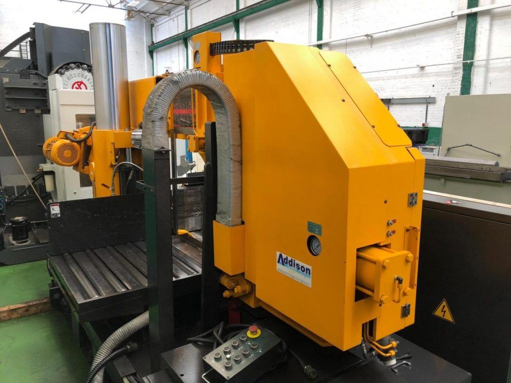 GMMachineryLtd's tweet photo. Everising H-700HA Twin Column Automatic Horizontal Bandsaw, year 2017. Stock number 28770. To arrange a viewing or for more information see: https://t.co/k0VPxk63rK #machines #bandsaw #Everising  #machinetools #ukmfg #manufacturingindustry https://t.co/rnUx3mPQBC