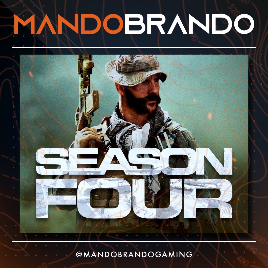 MandoBrando2435's tweet photo. What’s your favorite game type in Season Four? #mandobrando #warzone #CoD #gamingcommunity https://t.co/i8MyuhM23N
