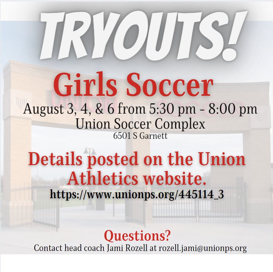 UnionHS Girls Soccer (@uniongirlssccer) on Twitter photo 