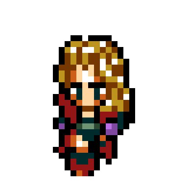 いつき ファイナルファンタジー6 ダリル 描きました わたしのおしりがそんなに魅力的なのかしら いつきおドット Ff6 ダリル Dotpict