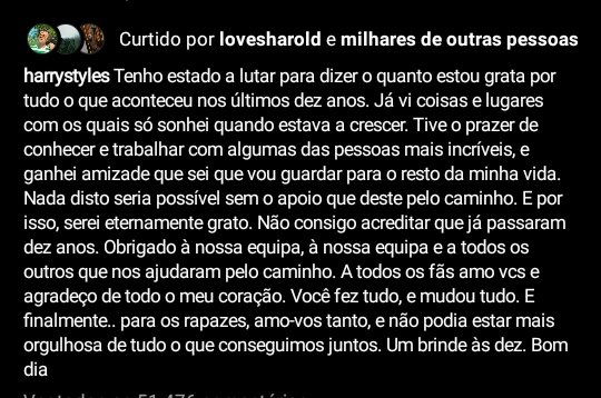emocliff0rd's tweet image. FODASSE EU TÔ FELIZ...OBRIGADA HARRY STYLESS

HARRY VIA ISTAGRAM

#10YearsOfOneDiretion 
#10YearsOf1D 
#10YearsWithOneDirection
