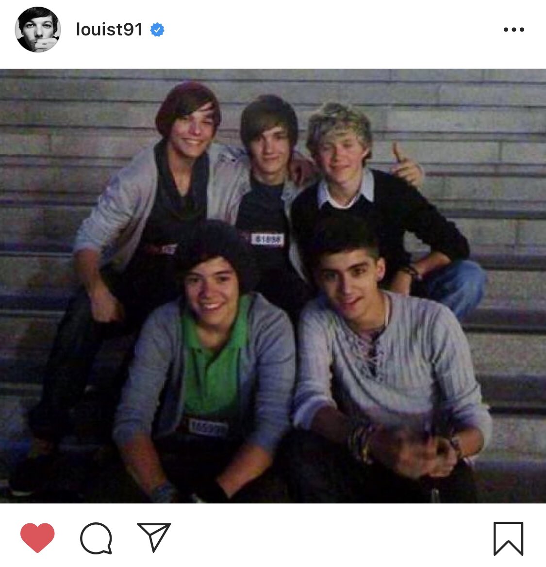 mxrklipa's tweet photo. ellos no saben el poder que tienen en mi, con solo postear estas fotos, me han alegrado la vida entera #10YearsOfOneDiretion https://t.co/s4Xj7FgecA
