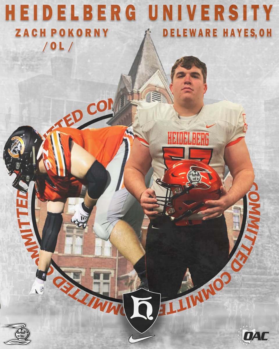 BergFootball's tweet photo. Zack Pokorny
OL
Delaware Hayes, OH
Coach Lewis Says: "Tall kid with great feet. Well coached and finishes blocks very aggressively."

@pokornyfootball 

#BergGang https://t.co/xLrYQCoShQ
