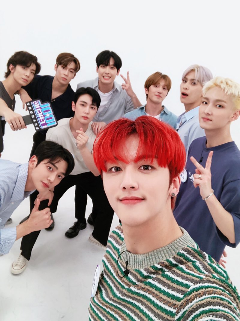 sf9_love07's tweet photo. ピント全部持ってくな笑 https://t.co/y89wHyTt9d