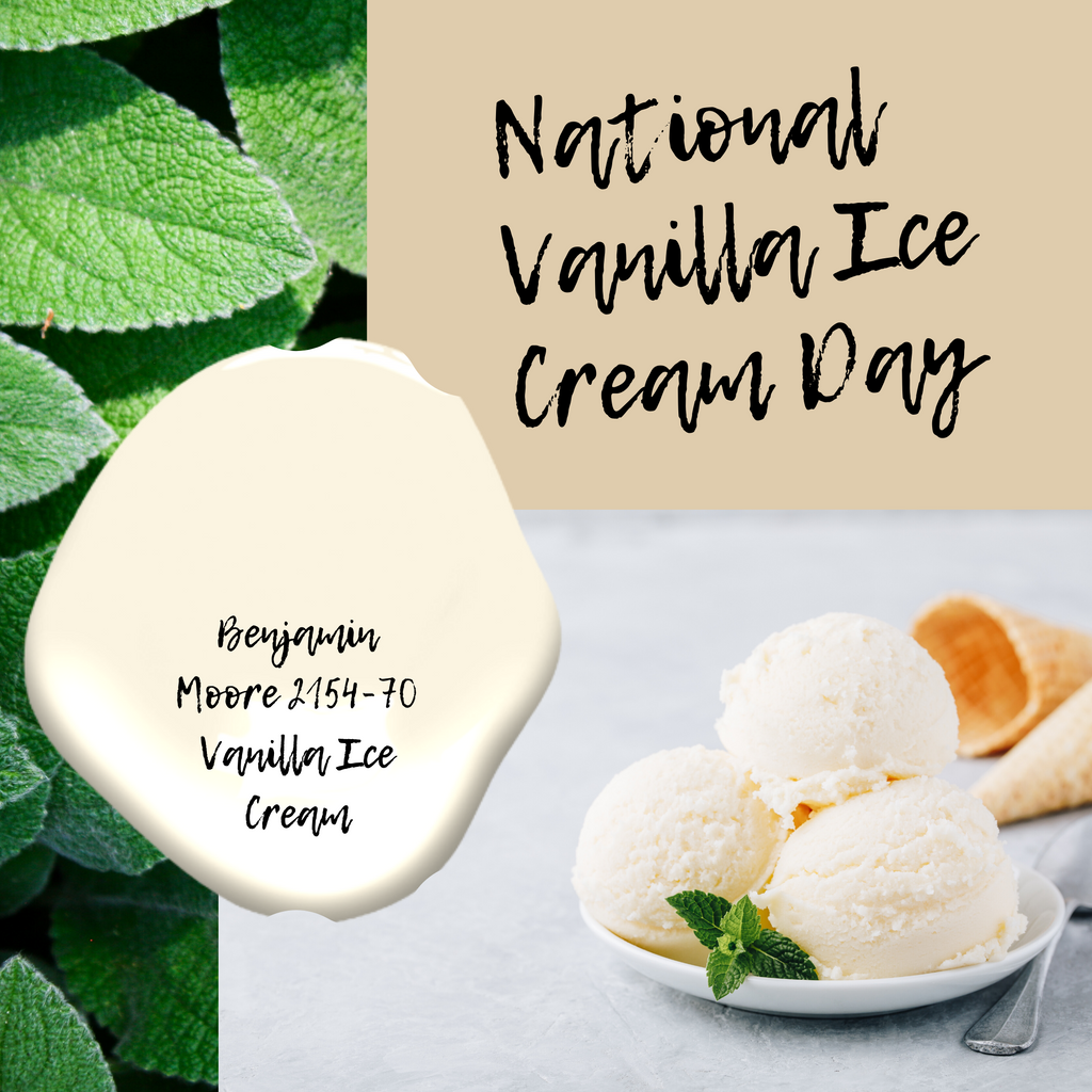 MandEPainting's tweet photo. We know what we're having for dessert today 😋 This creamy color is known to brighten up spaces and give them an open feel. Where would you use this color in your home? https://t.co/vlK2Cnrq70