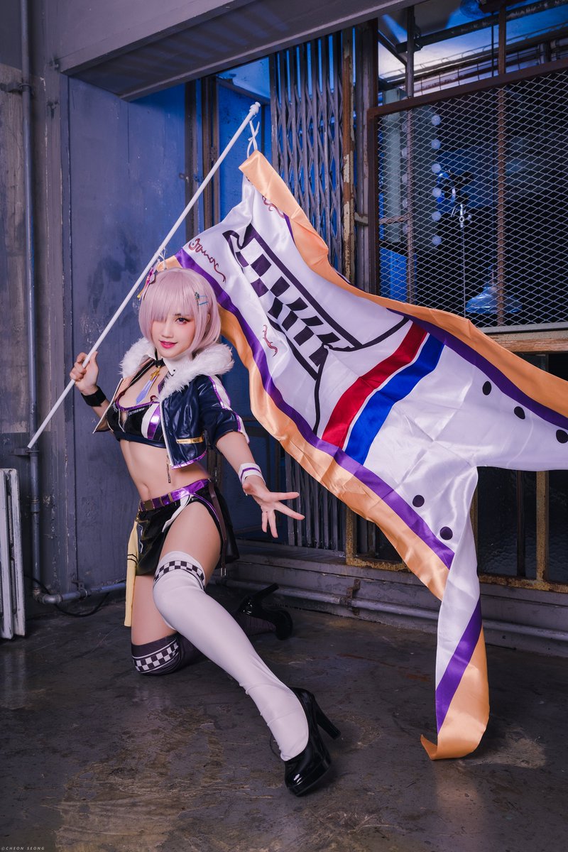enber8960's tweet photo. Fate/Grand Order
마슈 레이싱 .ver

p. 천성님👍 @masinkill
코조우스튜디오 @kojou_studio

**추가사진(블로그/이웃공개)**
https://t.co/fVwMB0gPxe https://t.co/WAR8vDtf91