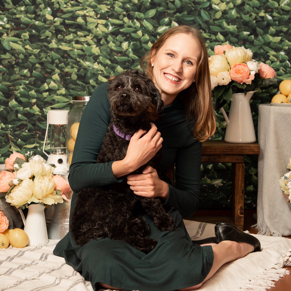 TracyLytwyn's tweet photo. I’m 30! And of course I got a family photo to commemorate the year.

Thank you @rdmoChicago &amp; Dogs &amp; Not Dogs Photography for the socially distanced photoshoot! Proceeds benefited @PeaceForPits. 💗 https://t.co/VrDsL17AbP