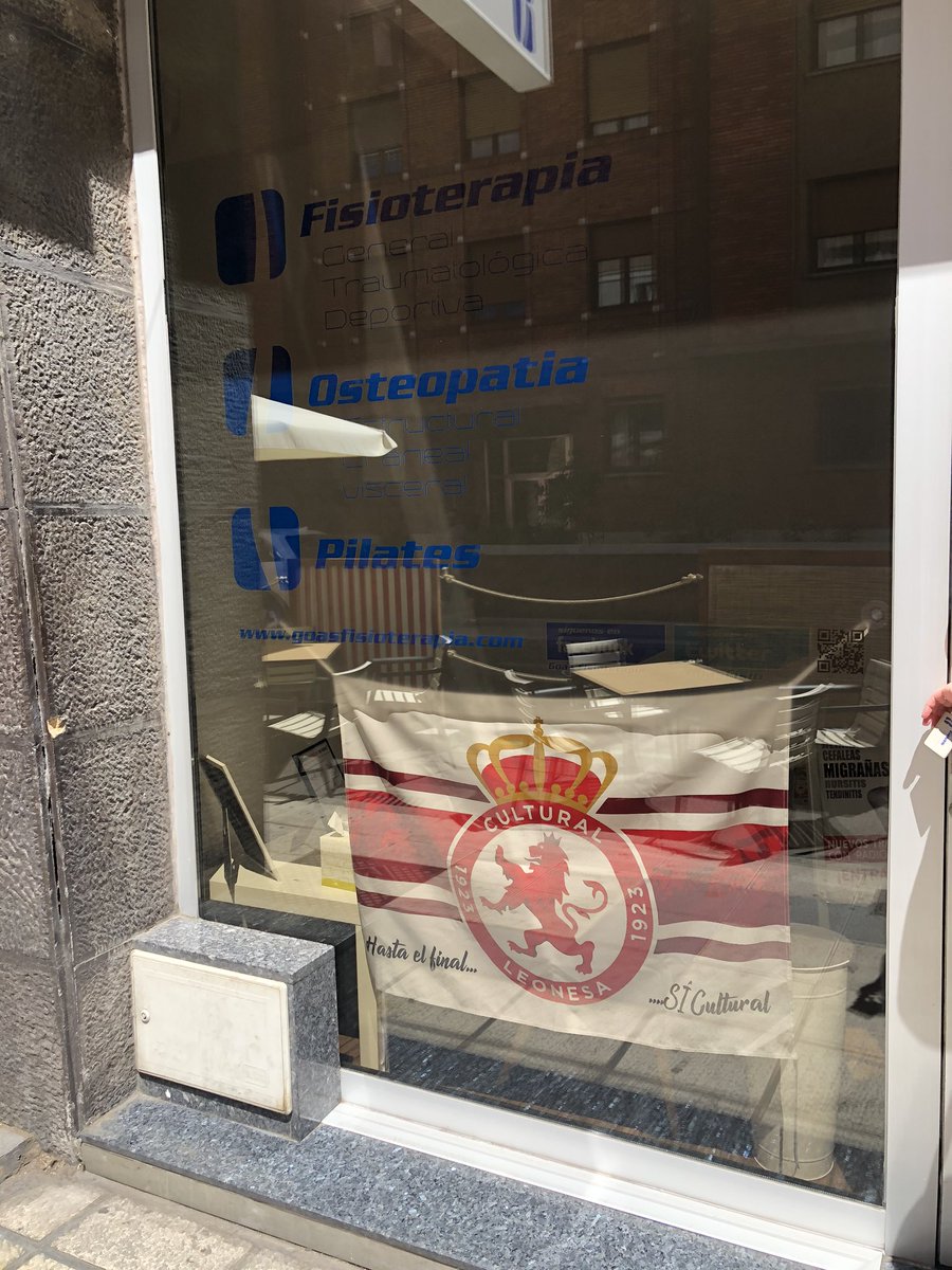 GoasFisio's tweet photo. @leondeportivo @CyDLeonesa Nosotros también la tenemos 🤞 https://t.co/6bxGeAcYKV