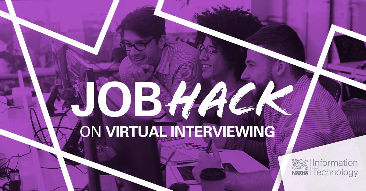 From doing a “tech” check to making sure you’ll have a quiet, distraction-free space on the day of your interview—check out these tips to prepare for a successful virtual interview here. #JobHack  nestletech.com/3fV23RM