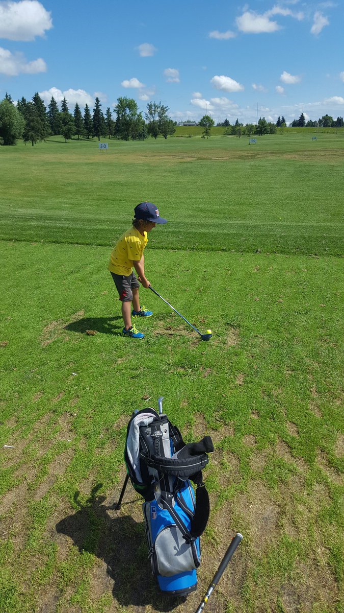 Kirving32's tweet photo. A great time at the range!!!#golfbuddy#grandkidsarethebest https://t.co/iS3PuyOVC3