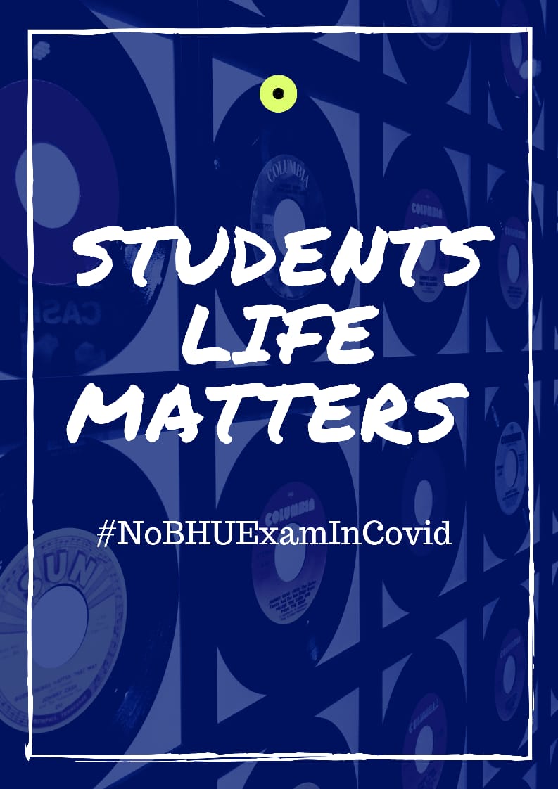 Sandeeptarun123's tweet photo. First they played with our mental health , and now they are willing to play with our lives . Students' lives matter .
#NoBHUExamInCovid
@HRDMinistry @DrRPNishank   @VCofficeBHU @bhupro https://t.co/WF3PTzZB2d
