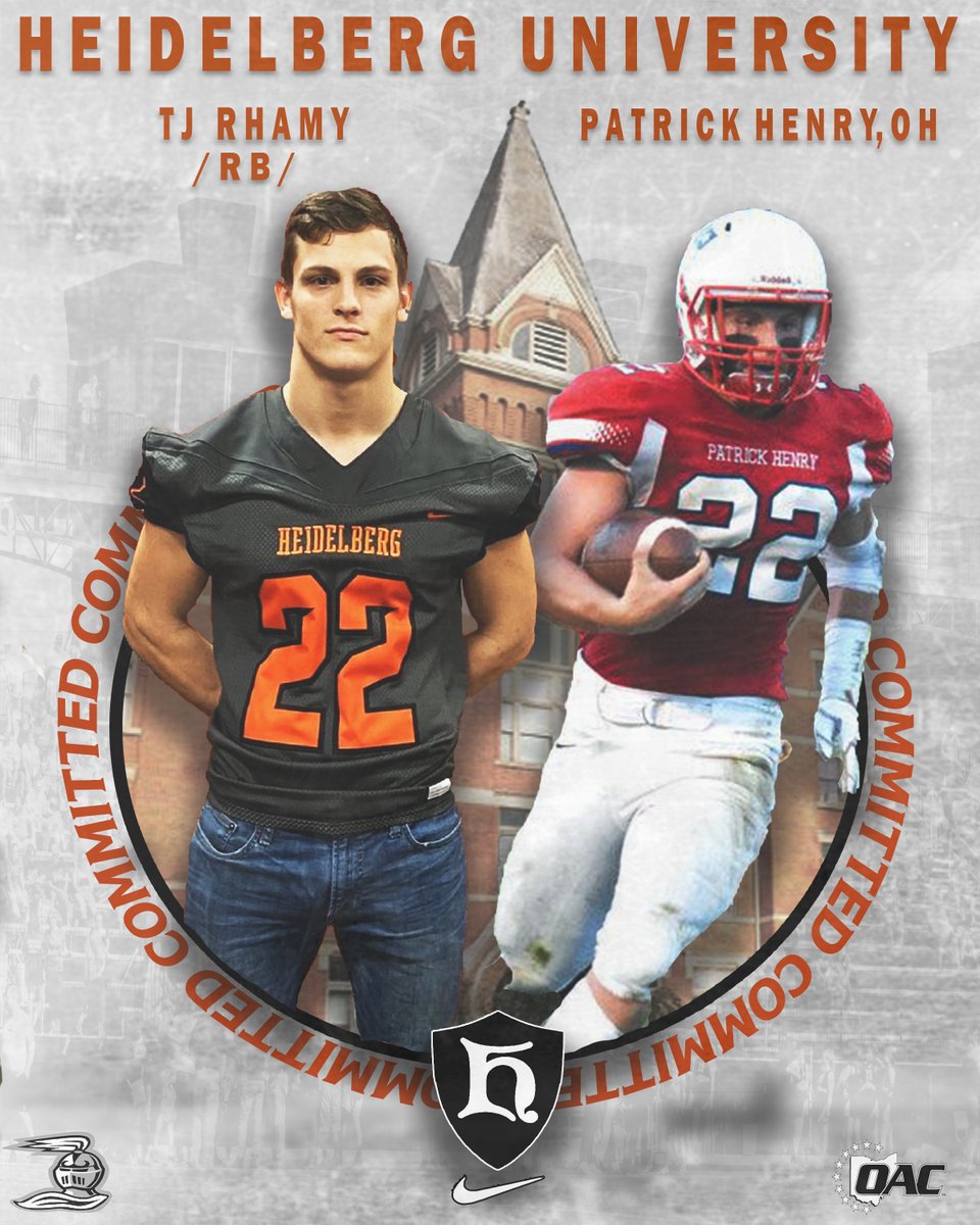 BergFootball's tweet photo. TJ Rhamy
RB
Patrick Henry High School, OH
Coach Reynolds Says: "Fast and very versatile. Will be able to do a lot for us. Very physical."

@TjRhamy 

#BergGang https://t.co/DEfRRx18se