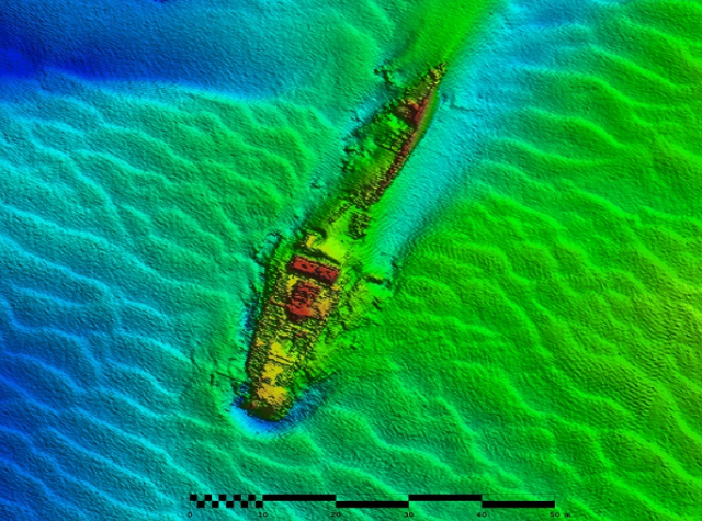 followtheboats's tweet photo. #OnThisDay 1869
The Hellenis steamship ran aground and was wrecked on the #ArklowBank #Wicklow.
Check out the #INFOMAR wreck report here ➜ https://t.co/uNwrJQDUrX
#Shipwreck #Seabedmapping
@Dept_ECC @GeolSurvIE @MarineInst https://t.co/t5uG4mPUoq