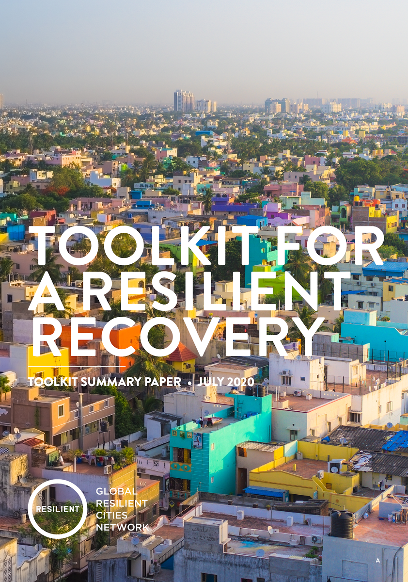 RCitiesNetwork's tweet photo. For our Toolkit for #ResilientRecovery, @ArupGroup & #GRCN are jointly developing #Resilience Deep Dive learning guidelines based on our City Resilience Framework to explore in depth key resilience goals such as a sustainable economy and equity. See more: https://t.co/Qsuk97ZONz https://t.co/A1RC2YUSde