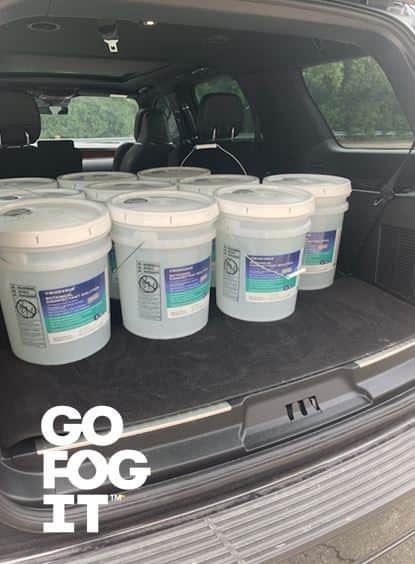 ItWindsor's tweet photo. Disinfectant Day!
GO FOG IT: Windsor just restocked our supply of fogging disinfectant and we now have enough to disinfect a small village!
Call us today at 1-833-GO-FOG-US or email us at windsor@gofogit.com
#gofogit #disinfectant #fogger #yqg #windsoressex #chathamkent #covid19 https://t.co/nEZO3y2pP3