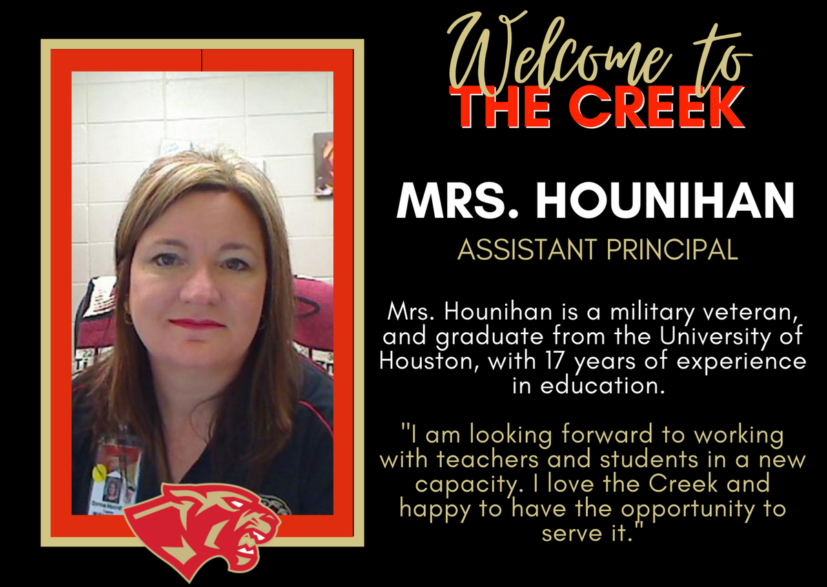 CaneyCreekStuCo's tweet photo. Congratulations on your new position at the Creek! We're so glad you're a part of our amazing Sophomore team! #PantherFam #CCP #CreekAE @CaneyCreekHS @HounihanMrs https://t.co/dukuqpqfY5