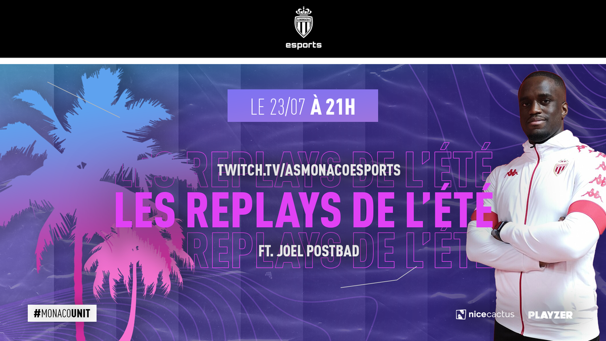 ASMonacoEsports's tweet photo. Ce soir 21h, @JoelPostbad est de retour sur son île favorite.
TEASER, rien ne va se passer comme prévu. #ReplayDeLete
🔔 Activez vos notifs : https://t.co/CViKhaqfzh https://t.co/BH2dGQ4Dja