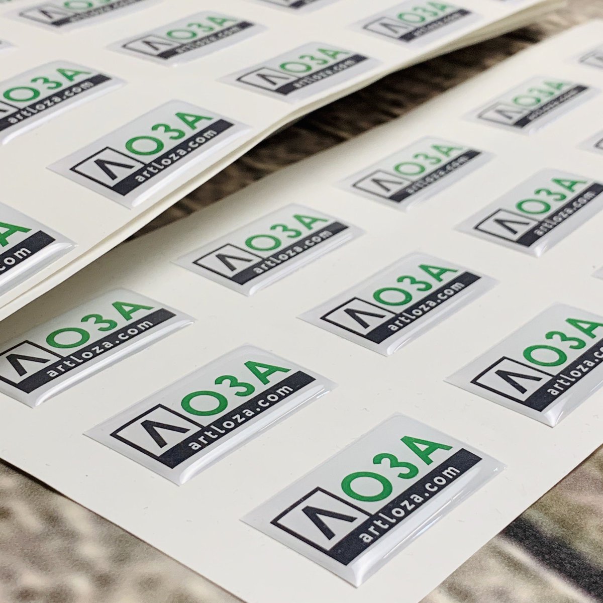 MiniZavod's tweet image. Робимо об‘ємні наліпки з вашим лого, зображенням чи написом.

Навіть різної форми.
Ціна залежить від загальної площі наліпок.
Можна замовити вже 🔥

✅Пишіть у приват на на Facebook , порахуємо ціну вашого замовлення, підберемо найкращий варіант.