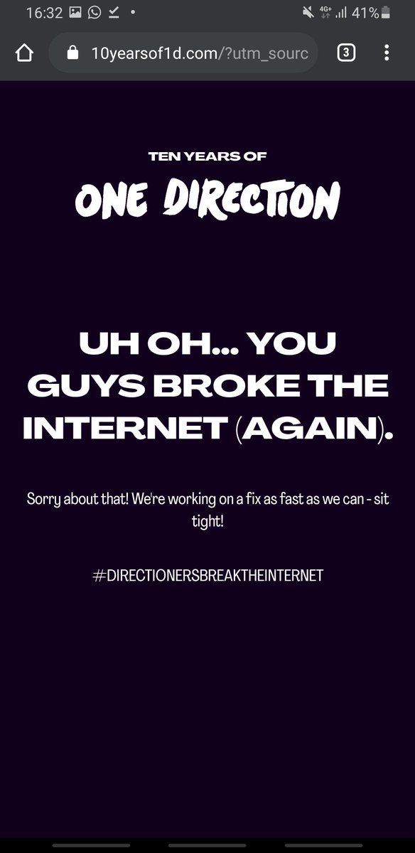 GirlCarrie_'s tweet image. Legends only #10YearsOfOneDirection #ONEDIRECTIONSAVE2020 #OneDirection #1Decade