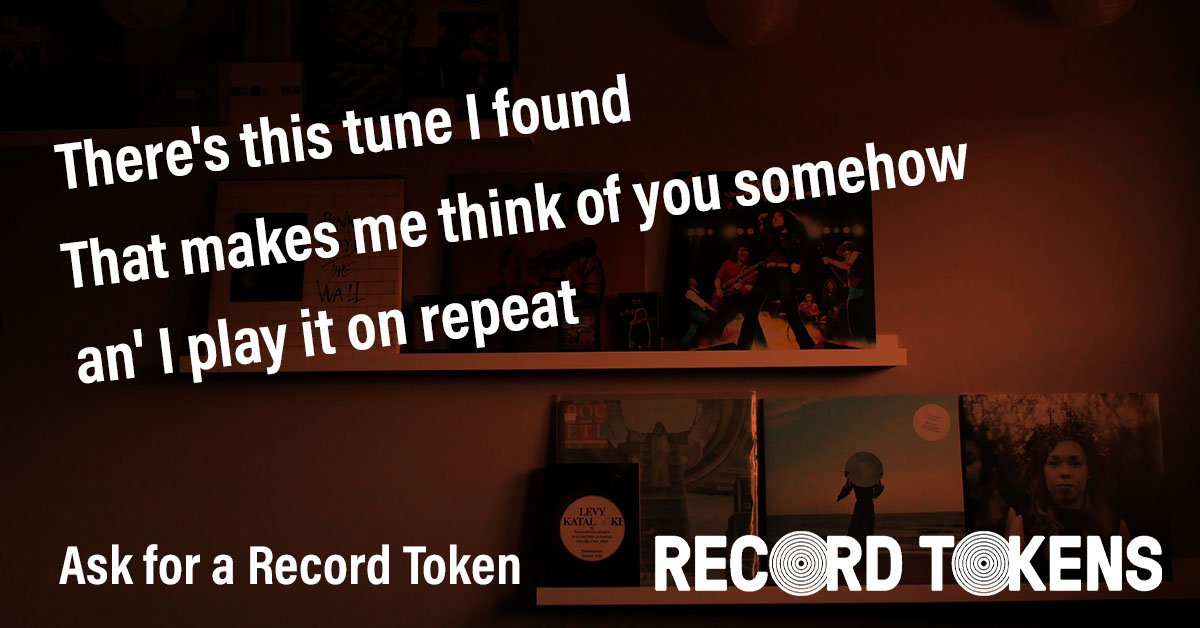 Record Tokens tweet media