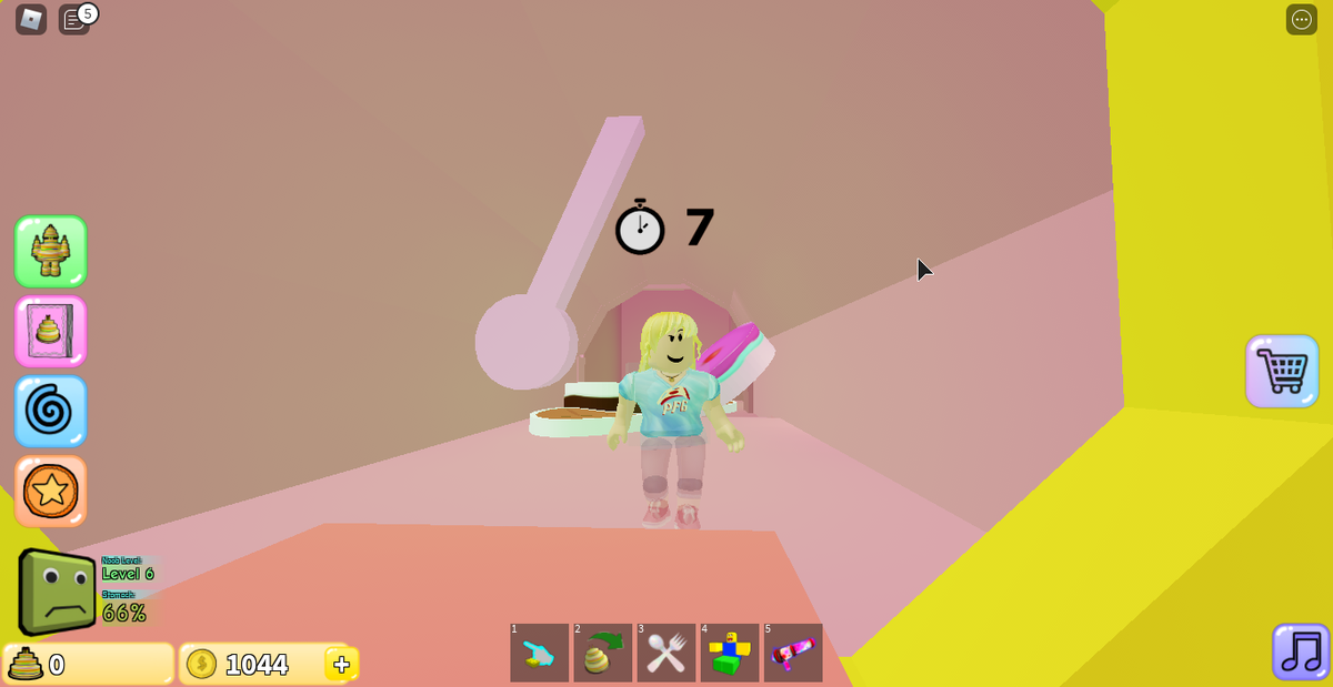 Update Make A Cake Back For Seconds Roblox