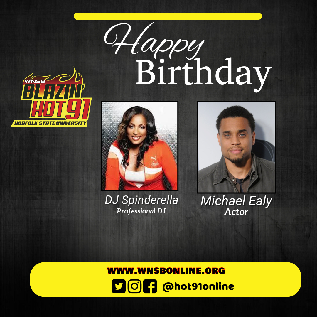 Happy Blazin\ Hot Birthday to Michael Ealy & Spinderella    