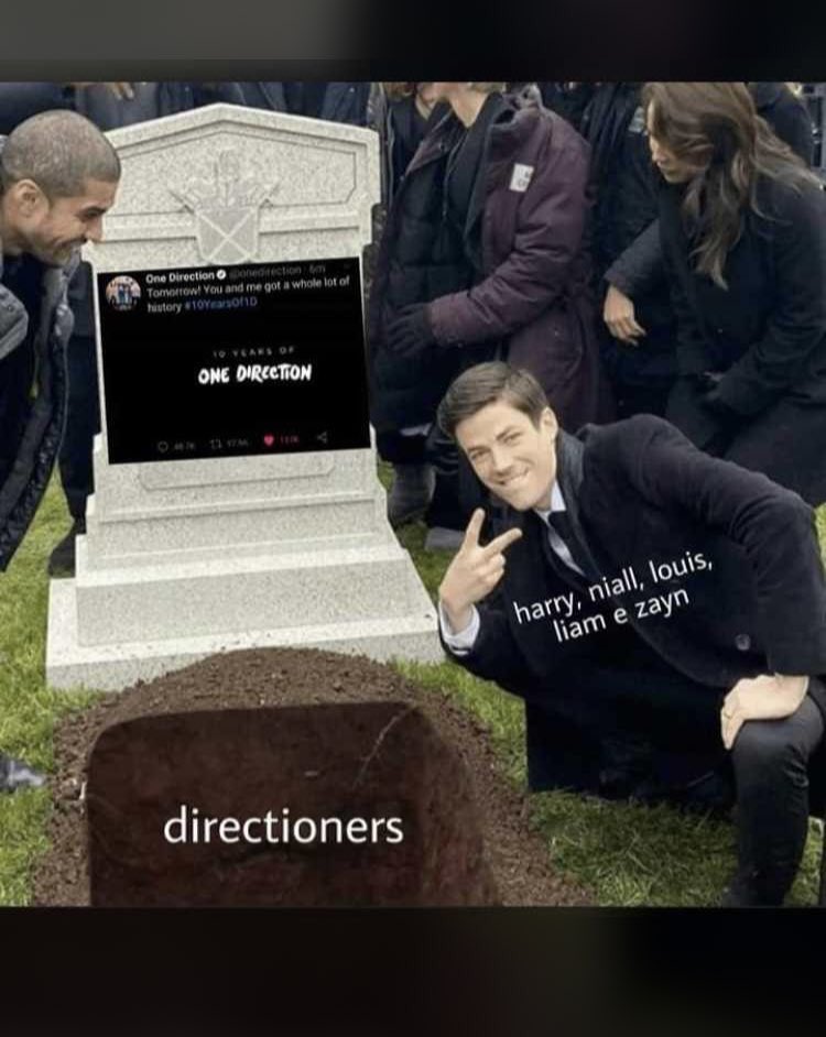 Miikasilva_'s tweet photo. Claramente os meninos tiveram uma reunião falando: vamos matar elas aos poucos,vai um de cada vez pq se for tudo de vez não tem graça,vamos fazer elas sofrerem #10YearsOfOneDirection #DIRECTIONERSBREAKTHEINTERNET #10YearsOf1D https://t.co/78oDKHejEk