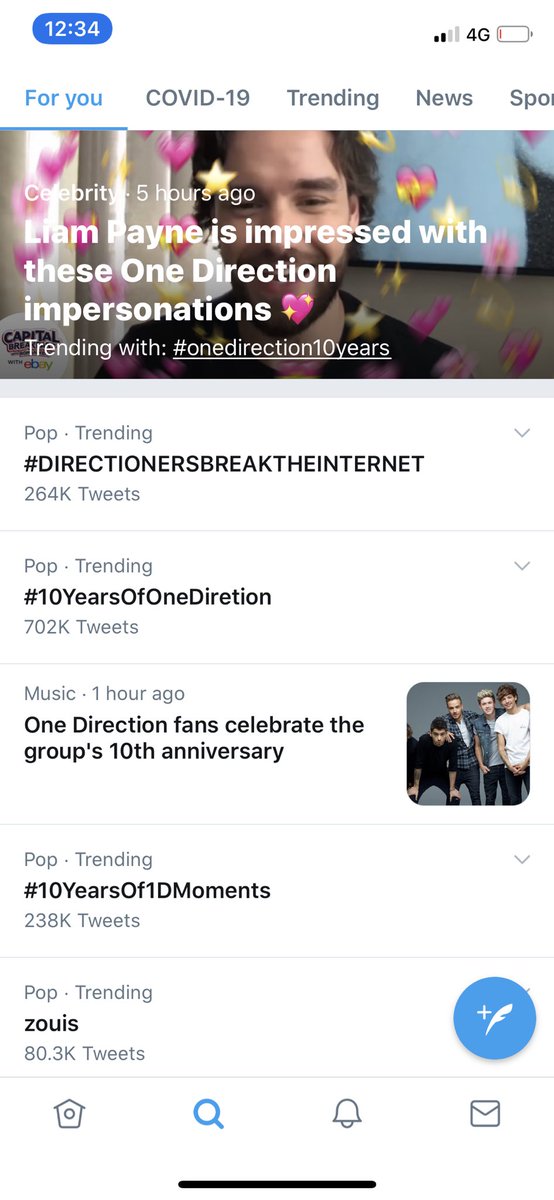 Foxyloves1D's tweet photo. Feels like 2014 again :// https://t.co/rPlwHwGpad