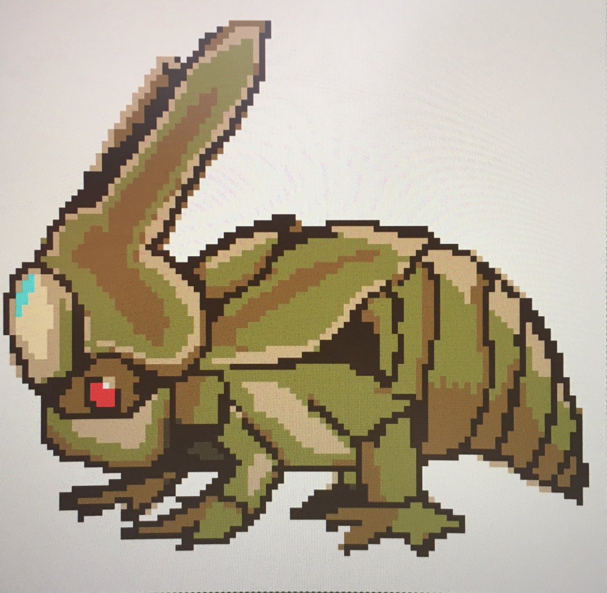 ignacio666XL's tweet photo. @Pixel_Dailies #cocooon #pixelart #dbz #cell #digitalnaturalist https://t.co/KOgRYsSbq0