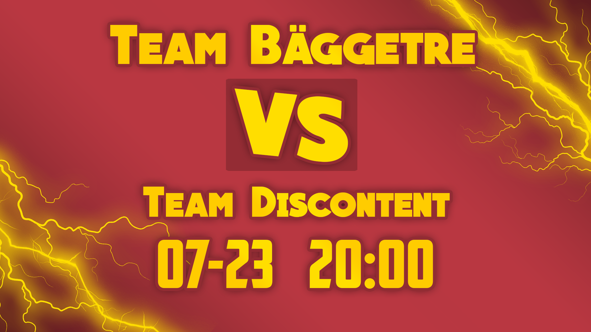 Team Bäggetre tweet media