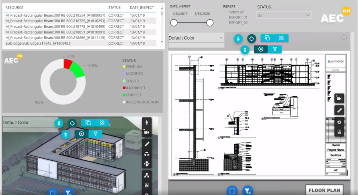 BimVcad's tweet photo. Example of integration of #SynchroPro with #powerbi, #Vcad and @AutodeskForge
CLick here to watch the video https://t.co/ZaSl1rdmp0
Video by Roberto San Miguel of AEC-on Soluciones
#revit #digitalconstruction #bim #report #ForgeInTheWild #integration #vcad #synchro #3d https://t.co/EsWDHskkrl