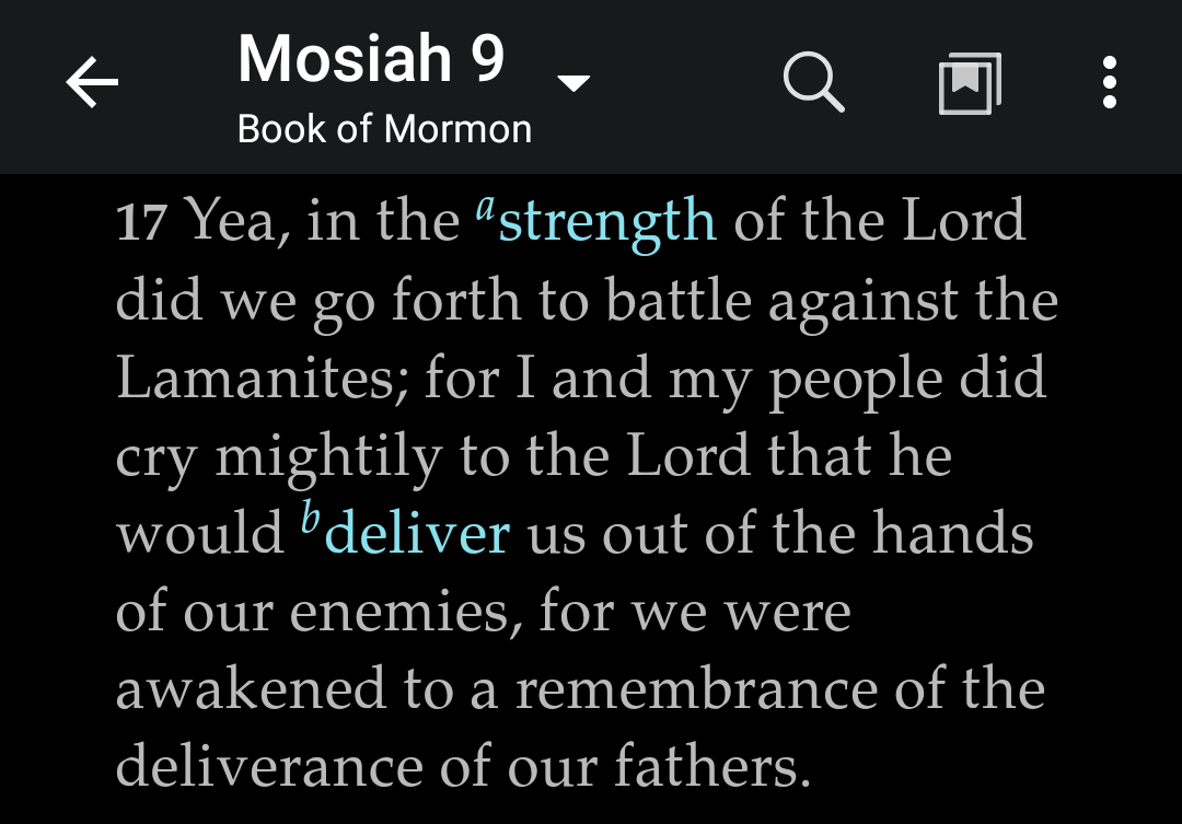 Nephi, Alma, and others repeatedly teach their people the importance of remembering the great blessings of the Lord to their ancestors - especially in leading them out of wicked Jerusalem to a land of promise.